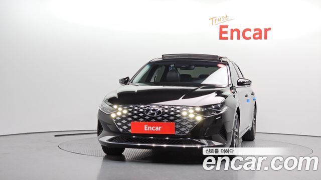 Hyundai Grandeur (IG) 3.0 LPi Rent Car Modern 2022 — фото 3