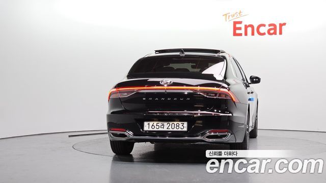 Hyundai Grandeur (IG) 3.0 LPi Rent Car Modern 2022 — фото 4