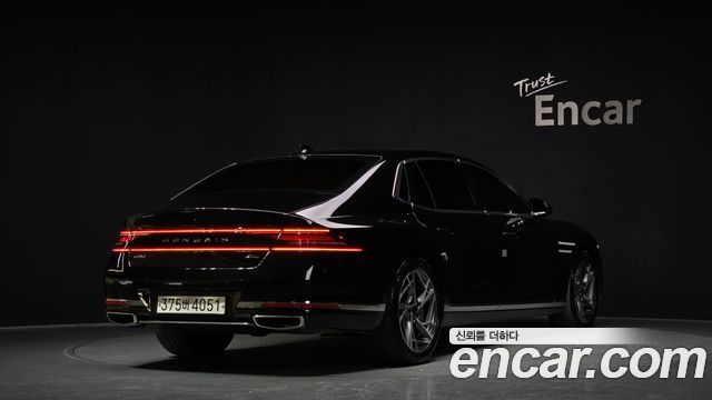 Genesis G90 (RS4) Gasoline 3.5 Turbo AWD 2022 — фото 2