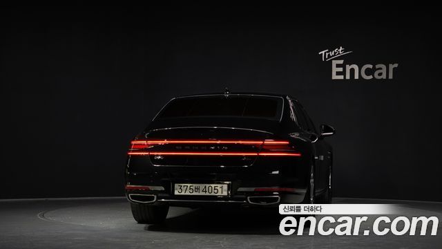 Genesis G90 (RS4) Gasoline 3.5 Turbo AWD 2022 — фото 4