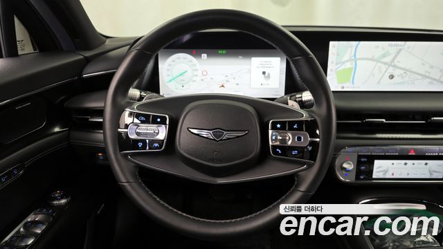 Genesis G90 (RS4) Gasoline 3.5 Turbo AWD 2022 — фото 13