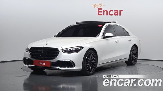 Mercedes-Benz S-Class (W223) S350 d