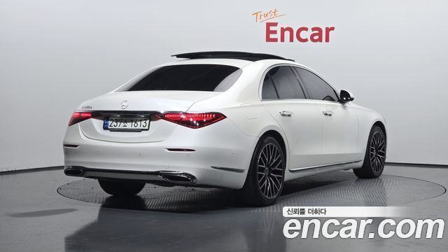 Mercedes-Benz S-Class (W223) S350 d 2021 — фото 2