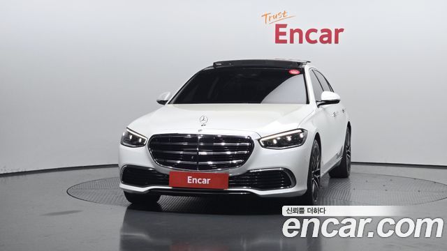 Mercedes-Benz S-Class (W223) S350 d 2021 — фото 3