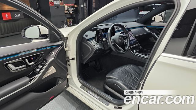Mercedes-Benz S-Class (W223) S350 d 2021 — фото 10