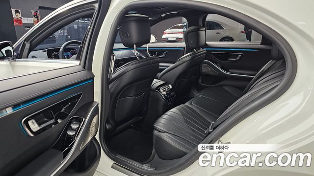 Mercedes-Benz S-Class (W223) S350 d 2021 — фото 12