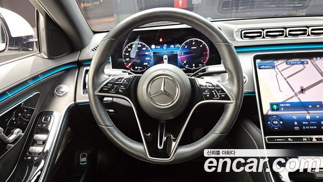 Mercedes-Benz S-Class (W223) S350 d 2021 — фото 13