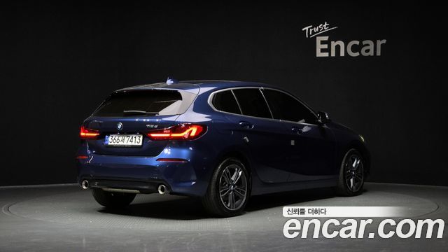 BMW 1 Series (F40) 118d Sport 2021 — фото 2