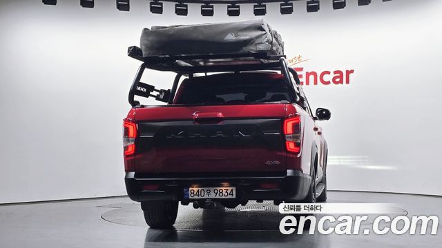 KG Mobility (SsangYong) Rexton Sports Khan Diesel 2.2 4WD Expedition 2023 — фото 4
