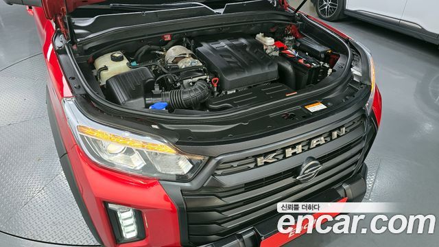 KG Mobility (SsangYong) Rexton Sports Khan Diesel 2.2 4WD Expedition 2023 — фото 6