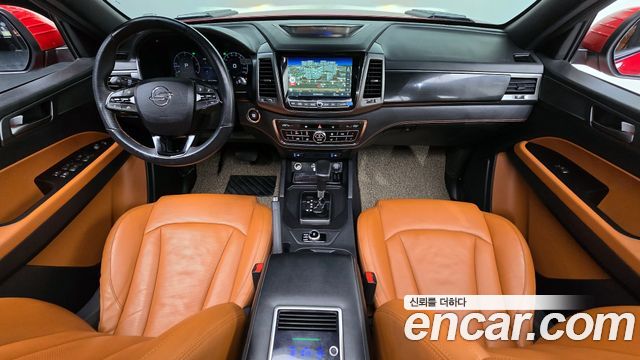 KG Mobility (SsangYong) Rexton Sports Khan Diesel 2.2 4WD Expedition 2023 — фото 7