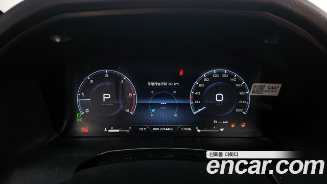 KG Mobility (SsangYong) Rexton Sports Khan Diesel 2.2 4WD Expedition 2023 — фото 8