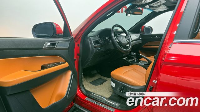 KG Mobility (SsangYong) Rexton Sports Khan Diesel 2.2 4WD Expedition 2023 — фото 10