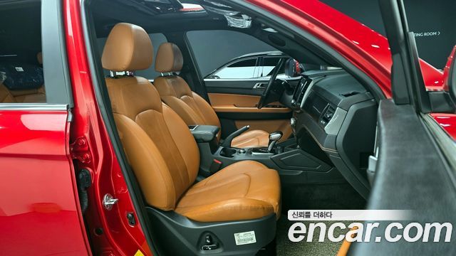 KG Mobility (SsangYong) Rexton Sports Khan Diesel 2.2 4WD Expedition 2023 — фото 11