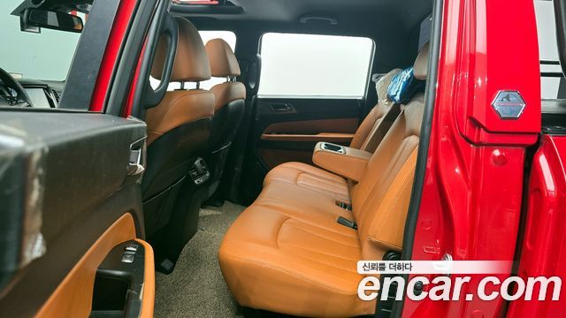 KG Mobility (SsangYong) Rexton Sports Khan Diesel 2.2 4WD Expedition 2023 — фото 12