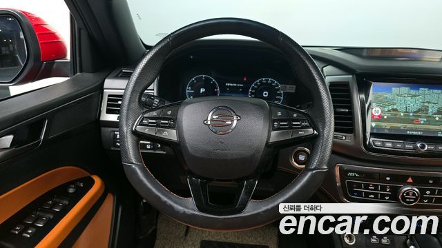 KG Mobility (SsangYong) Rexton Sports Khan Diesel 2.2 4WD Expedition 2023 — фото 13