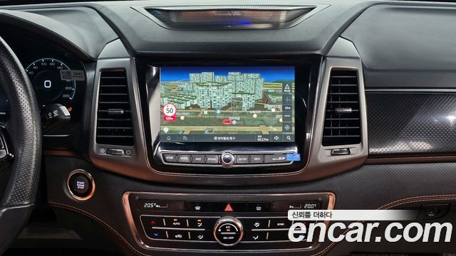 KG Mobility (SsangYong) Rexton Sports Khan Diesel 2.2 4WD Expedition 2023 — фото 17