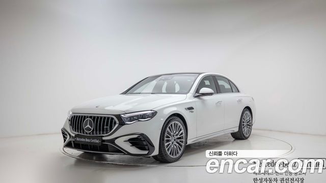Mercedes-Benz E-Class (W214) AMG E53e 4MATIC+