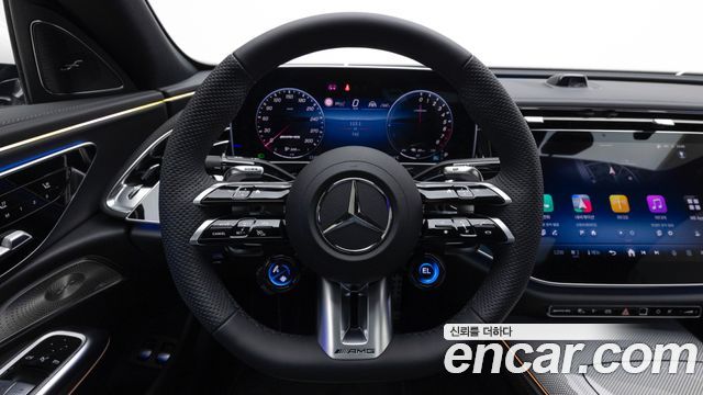 Mercedes-Benz E-Class (W214) AMG E53e 4MATIC+ 2026 — фото 24