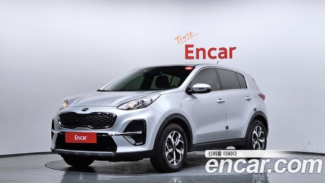Kia Sportage The Bold Diesel 2.0 2WD Trendy