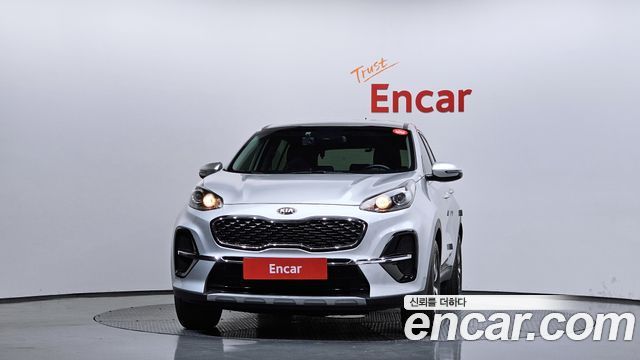 Kia Sportage The Bold Diesel 2.0 2WD Trendy 2021 — фото 3