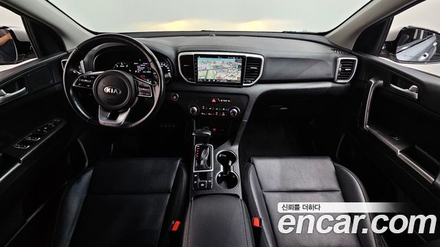Kia Sportage The Bold Diesel 2.0 2WD Trendy 2021 — фото 7