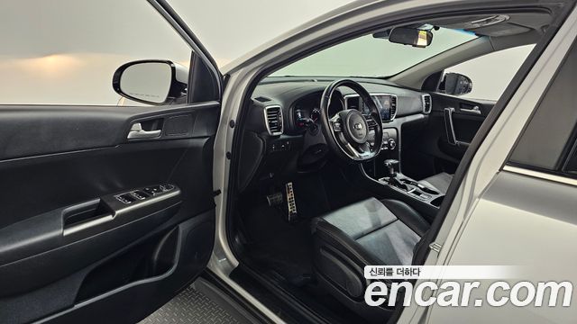 Kia Sportage The Bold Diesel 2.0 2WD Trendy 2021 — фото 10