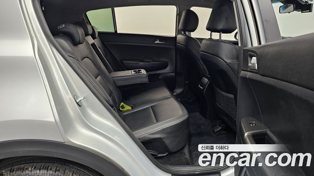 Kia Sportage The Bold Diesel 2.0 2WD Trendy 2021 — фото 15