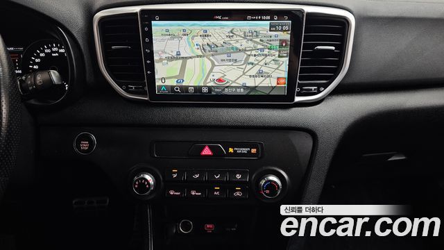 Kia Sportage The Bold Diesel 2.0 2WD Trendy 2021 — фото 16