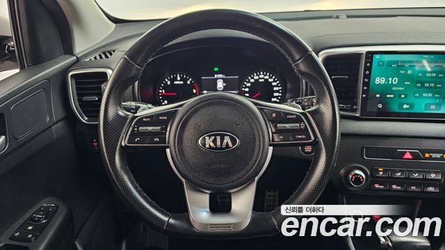 Kia Sportage The Bold Diesel 2.0 2WD Trendy 2021 — фото 17