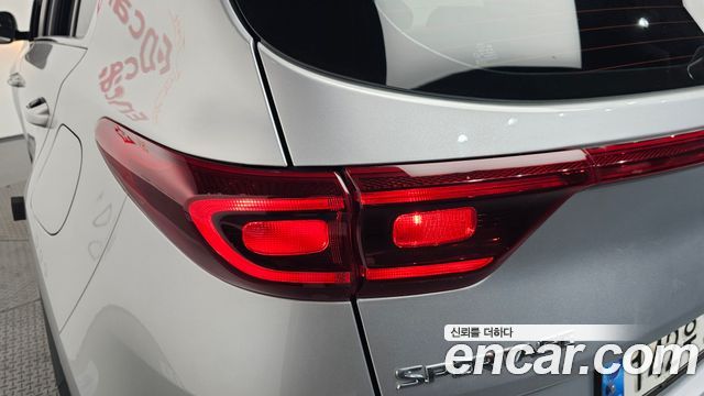 Kia Sportage The Bold Diesel 2.0 2WD Trendy 2021 — фото 29