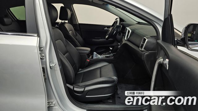 Kia Sportage The Bold Diesel 2.0 2WD Trendy 2021 — фото 32
