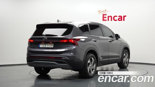 Hyundai Santa Fe Gasoline 2.5T 2WD Premium 2021 — фото 2