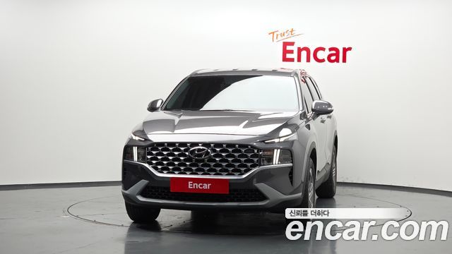 Hyundai Santa Fe Gasoline 2.5T 2WD Premium 2021 — фото 3