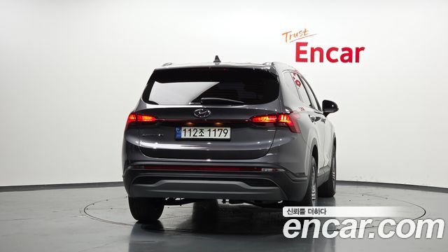 Hyundai Santa Fe Gasoline 2.5T 2WD Premium 2021 — фото 4