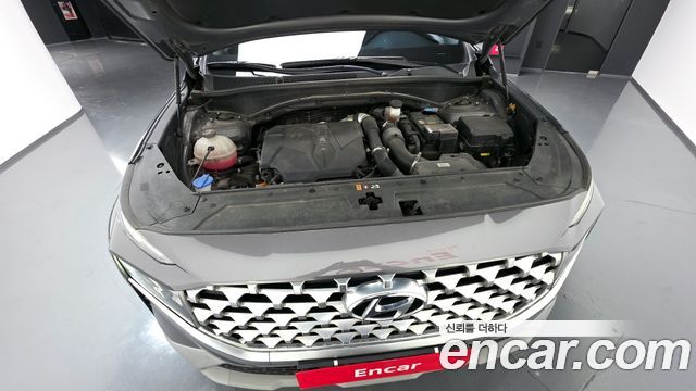 Hyundai Santa Fe Gasoline 2.5T 2WD Premium 2021 — фото 6