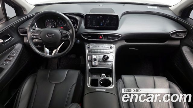 Hyundai Santa Fe Gasoline 2.5T 2WD Premium 2021 — фото 7
