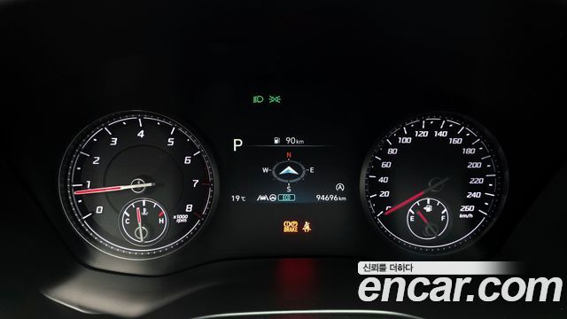 Hyundai Santa Fe Gasoline 2.5T 2WD Premium 2021 — фото 8