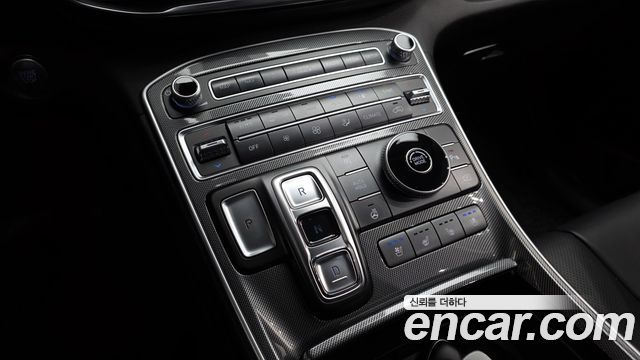 Hyundai Santa Fe Gasoline 2.5T 2WD Premium 2021 — фото 9