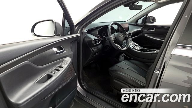 Hyundai Santa Fe Gasoline 2.5T 2WD Premium 2021 — фото 10