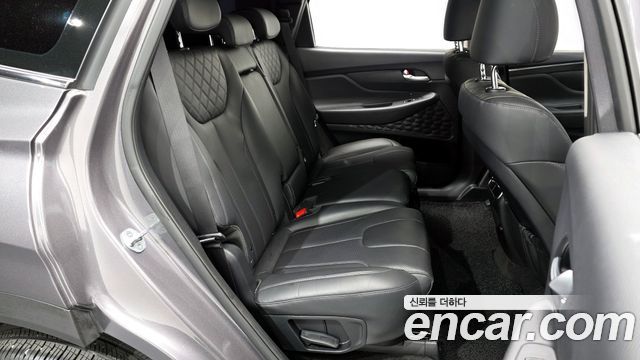 Hyundai Santa Fe Gasoline 2.5T 2WD Premium 2021 — фото 11