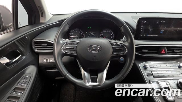 Hyundai Santa Fe Gasoline 2.5T 2WD Premium 2021 — фото 12