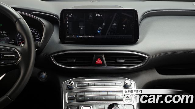 Hyundai Santa Fe Gasoline 2.5T 2WD Premium 2021 — фото 13