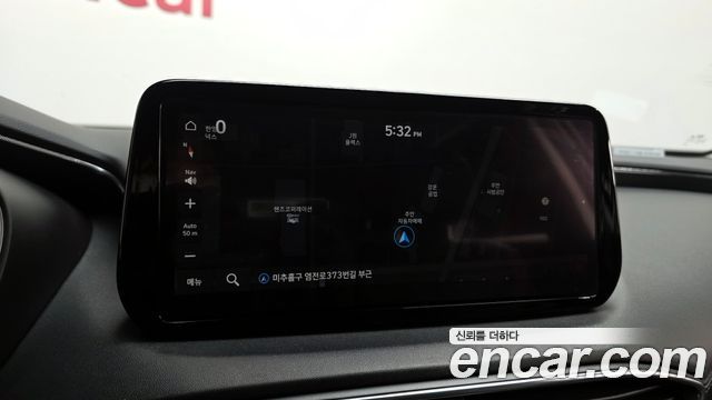 Hyundai Santa Fe Gasoline 2.5T 2WD Premium 2021 — фото 14
