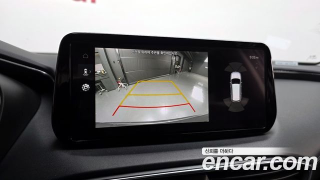 Hyundai Santa Fe Gasoline 2.5T 2WD Premium 2021 — фото 15
