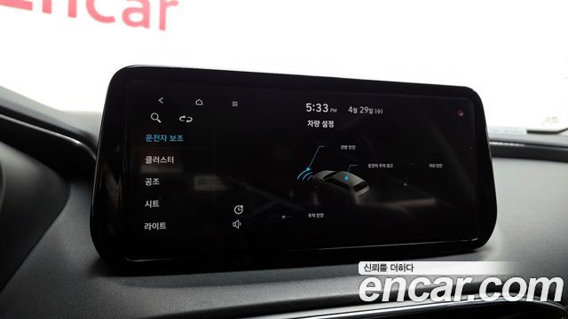 Hyundai Santa Fe Gasoline 2.5T 2WD Premium 2021 — фото 16