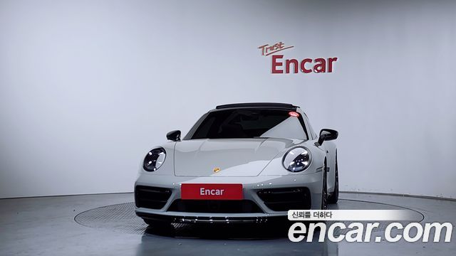Porsche 911 (992) Carrera 4 GTS 2023 — фото 3