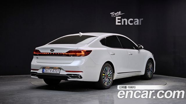 Kia K7 Premier 3.0 LPI Prestige 2021 — фото 2