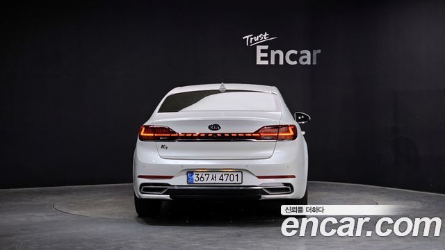 Kia K7 Premier 3.0 LPI Prestige 2021 — фото 4