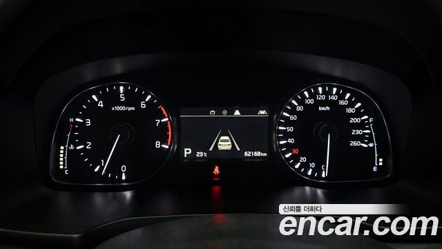 Kia K7 Premier 3.0 LPI Prestige 2021 — фото 8
